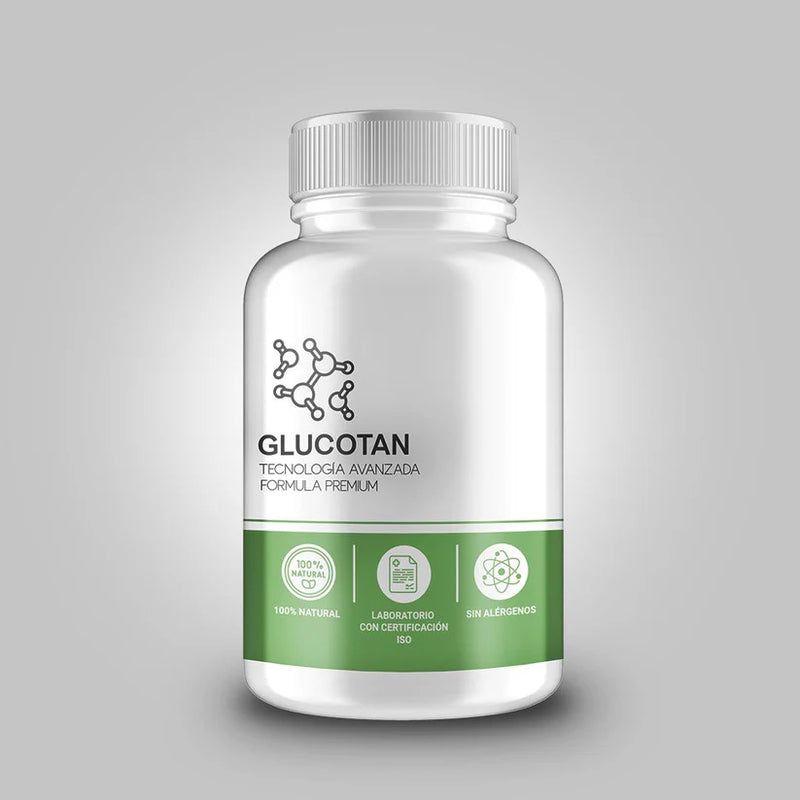 Glucotan V - Formula perfecta para perder peso