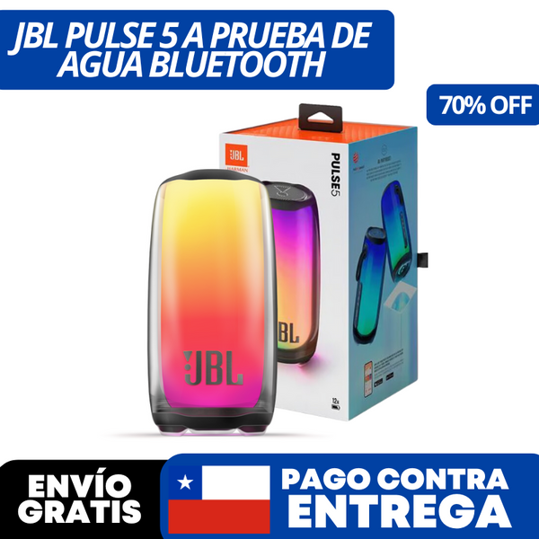 JBL PULSE 5 A PRUEBA DE AGUA BLUETOOTH