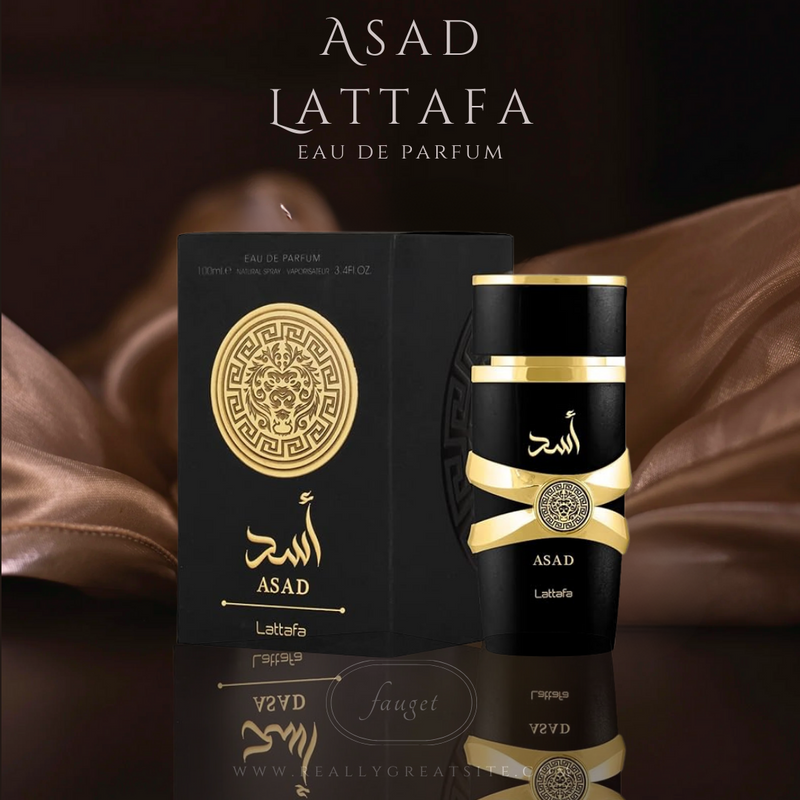 Lattafa Asad Parfume