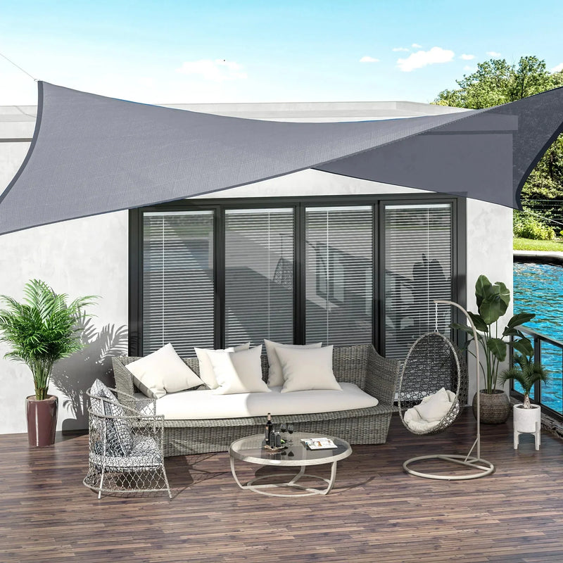 Toldo Portátil Impermeable Flexible y de Alta Durabilidad con Protección UV