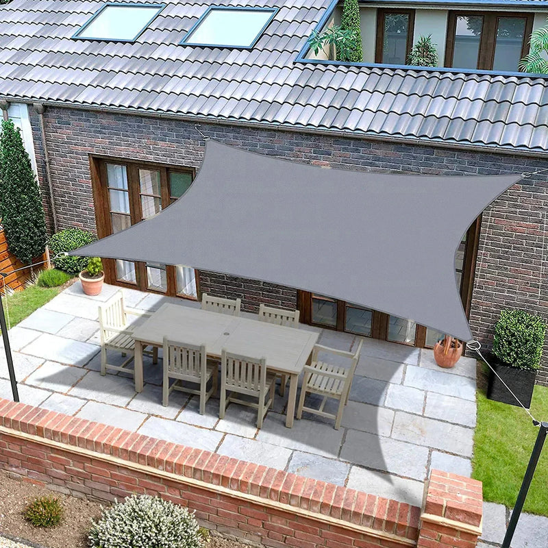 Toldo Portátil Impermeable Flexible y de Alta Durabilidad con Protección UV