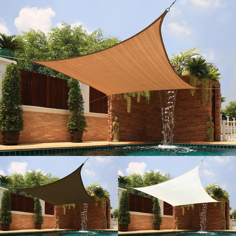 Toldo Portátil Impermeable Flexible y de Alta Durabilidad con Protección UV