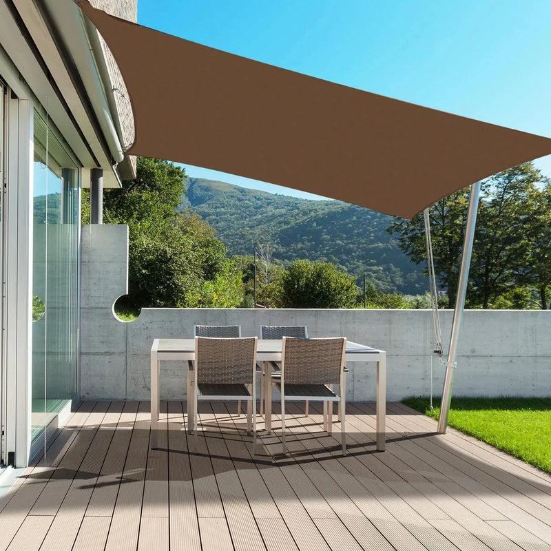 Toldo Portátil Impermeable Flexible y de Alta Durabilidad con Protección UV